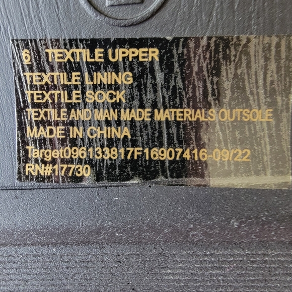 Wild Fable Angela Platform Flip Flop Sandals | Black - Picture 7 of 9